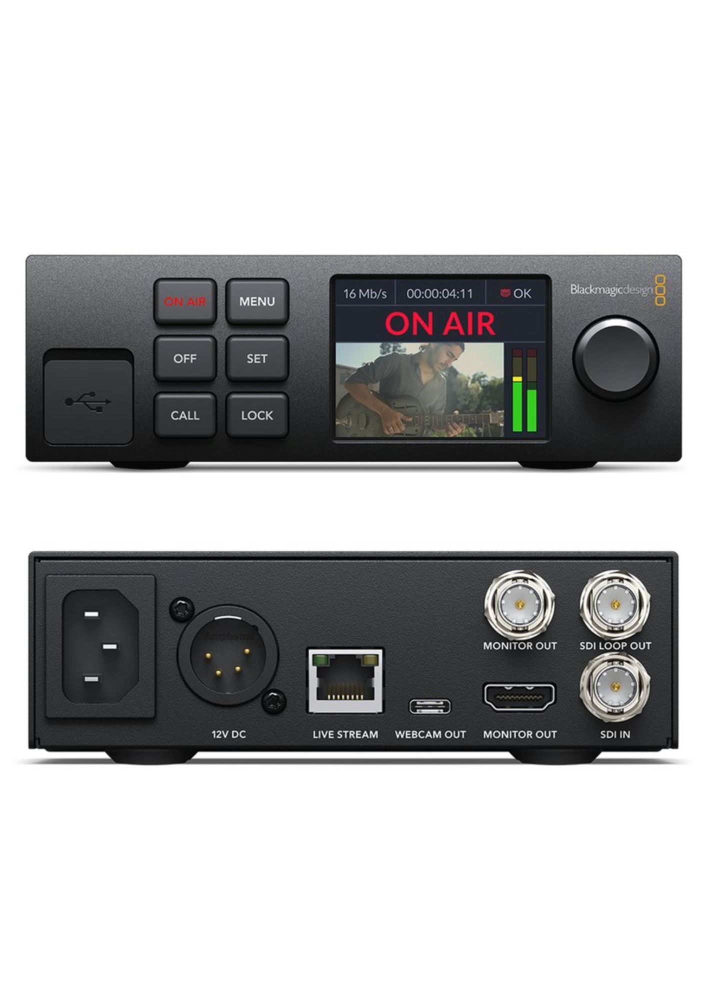 Blackmagic Design Web Presenter HD